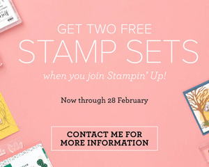 Get 2 Free Stamp Sets