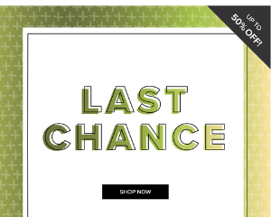Shop The Last Chance Sale